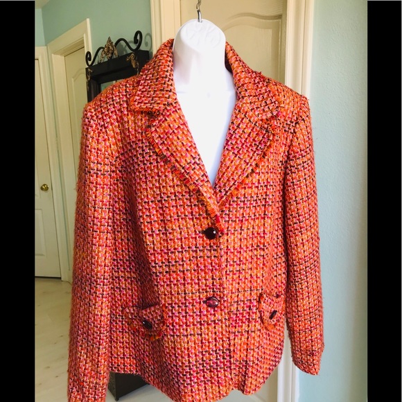 plus size tweed jackets